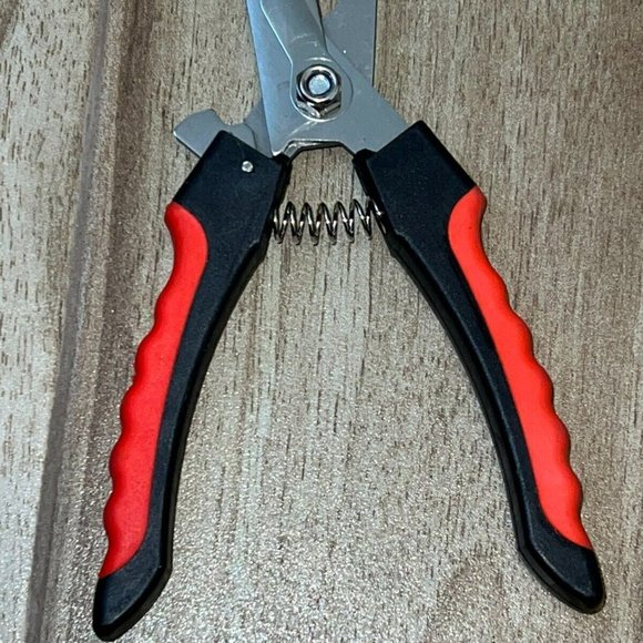 Heavy Duty Toe NAIL CLIPPERS AND Double Side Bristle Dog Cat Hair Grooming Brush - Picture 9 of 10